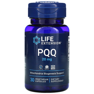 Life Extension, PQQ , 20 mg Vegetarian Capsules
