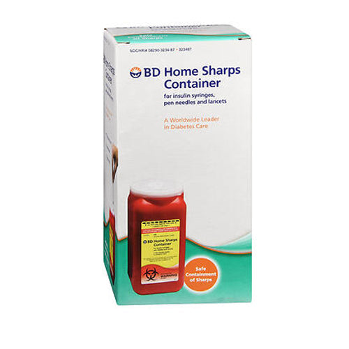 BD Home Sharps Container 1 each By BD