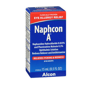 Naphcon A Eye Allergy Relief Drops 15 ml By Alcon