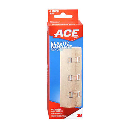 Ace Elastic Bandage With Clips Count of 1 By Ace