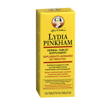 Lydia E Pinkham Herbal Supplement 150 tabs By Lydia Pinkham