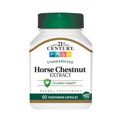 21St Century Horse Chestnut Seed Extract 60 vcaps By 21st Ce