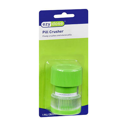 Ezy-Dose Tablet Crusher With Pill Container 1 each By Ezy Do