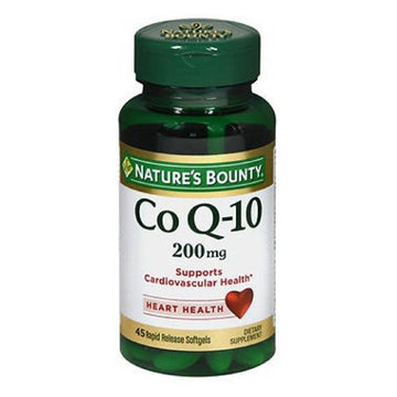 Nature's Bounty Co Enzyme Q10 45 sgels By Nature's Bounty