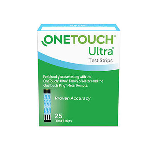 Onetouch Ultra Blue Test Strips 25 each By Onetouch