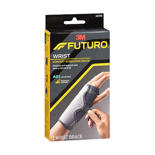 Comfort Stabilizing Wrist Brace Moderate Support Adjustable 