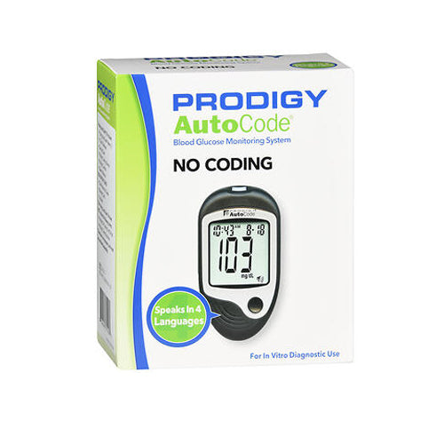Prodigy Autocode Talking Blood Glucose Monitoring System 1 e