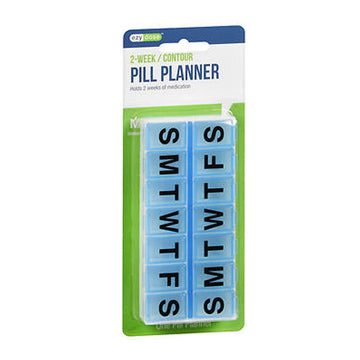 Ezy-Dose 14-Day Contour Pill Reminder Medium 1 each By Ezy D