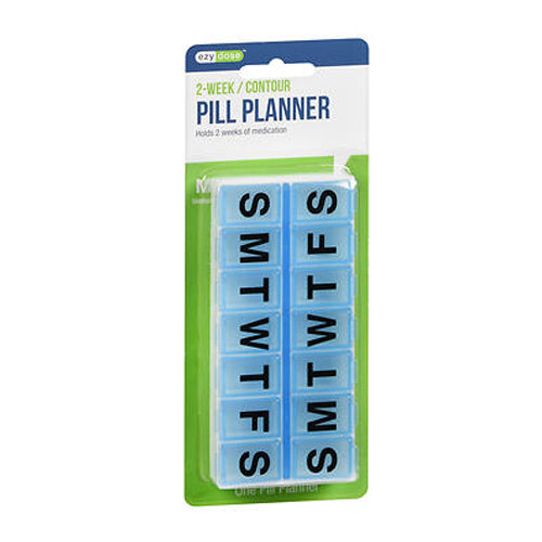 Ezy-Dose 14-Day Contour Pill Reminder Medium 1 each By Ezy D