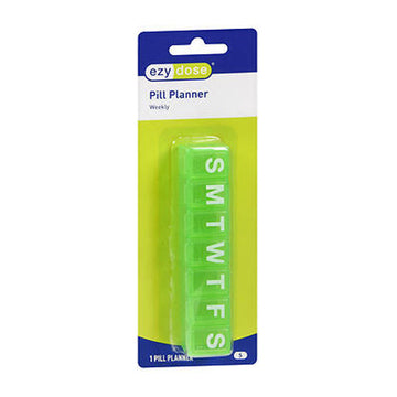 Ezy-Dose 7-Day Classic Pill Reminder Small 1 each By Ezy Dos