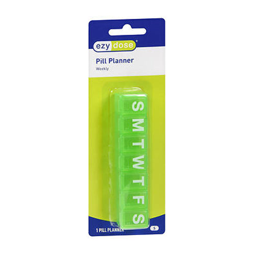 Ezy-Dose 7-Day Classic Pill Reminder Small 1 each By Ezy Dos