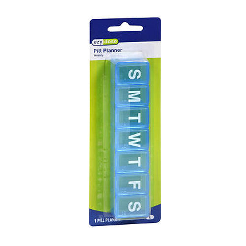 Ezy-Dose 7-Day Classic Pill Reminder Large 1 each By Ezy Dos