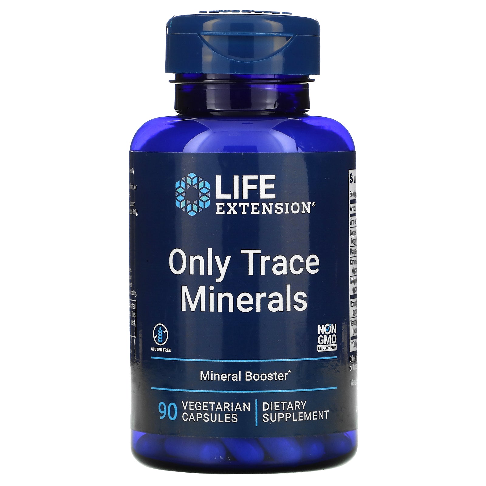 Life Extension, Only Trace Minerals