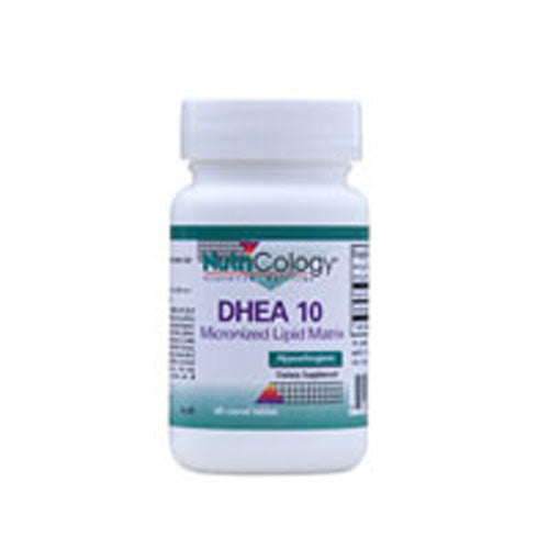 DHEA 60 Tabs By Nutricology/ Allergy Research Group