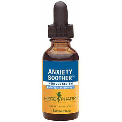 Anxiety Soother 4 oz By Herb Pharm