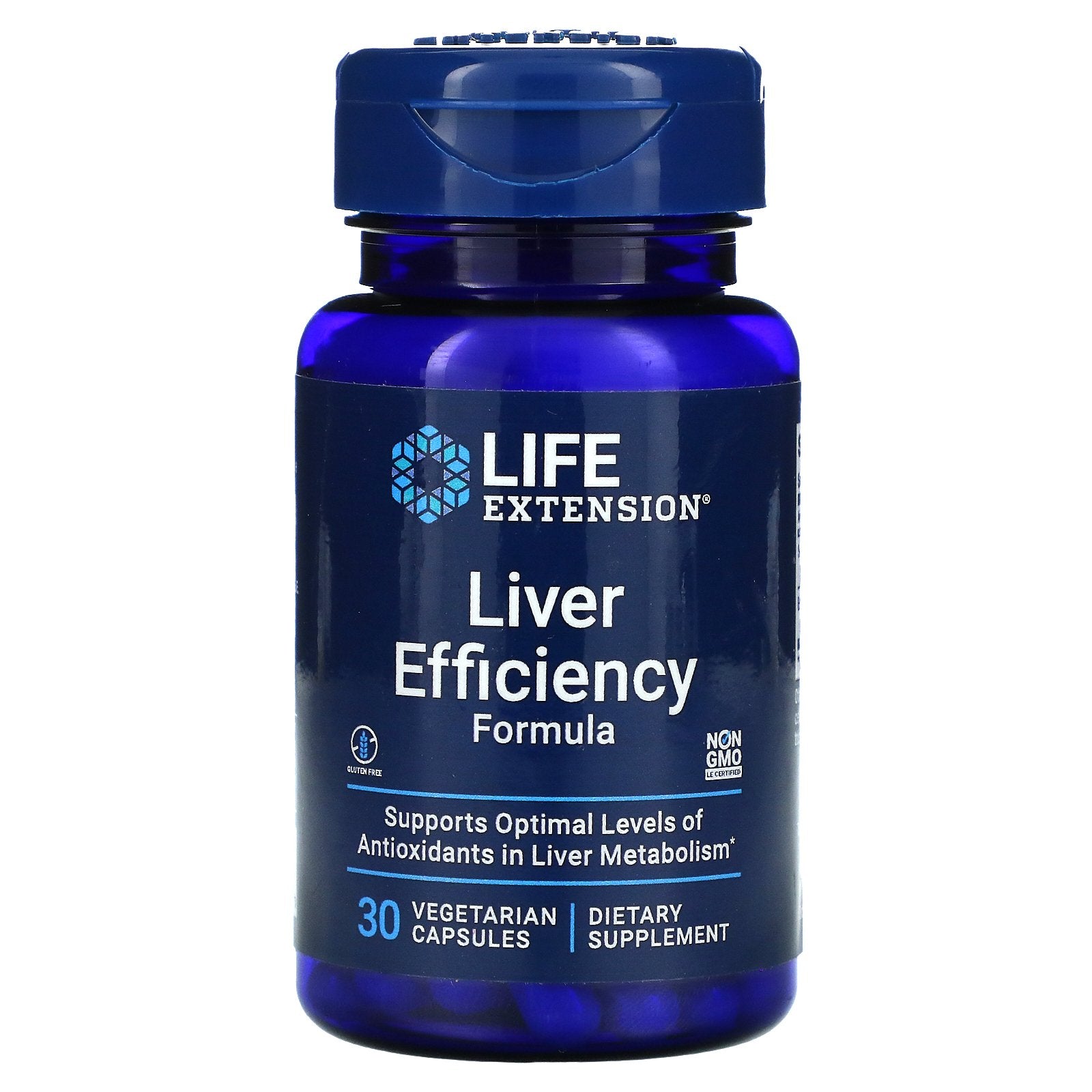 Life Extension, Liver Efficiency Formula Vegetarian Capsules