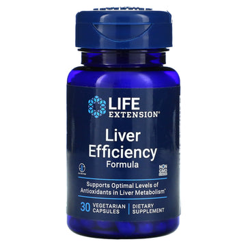 Life Extension, Liver Efficiency Formula Vegetarian Capsules