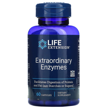 Life Extension, Extraordinary Enzymes Capsules