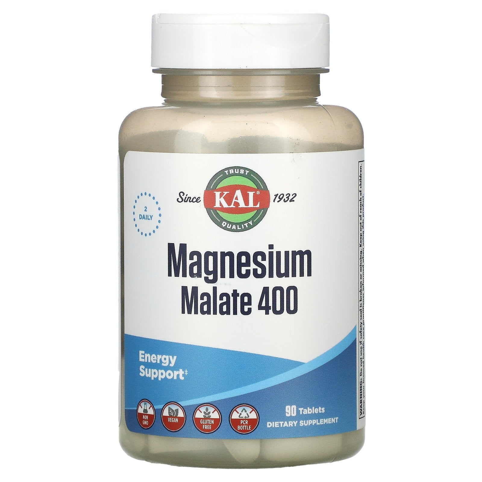 KAL, Magnesium Malate 400, Tablets