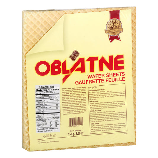 Oblatne Wafer Sheets