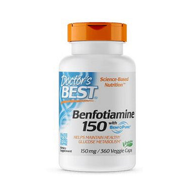 Benfotiamine 360 Veggi Caps By Doctors Best