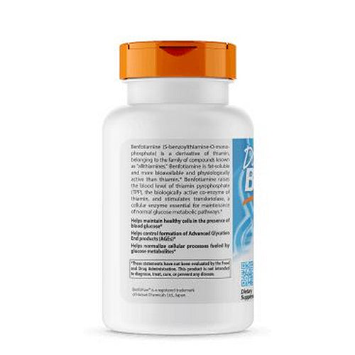 Benfotiamine 360 Veggi Caps By Doctors Best