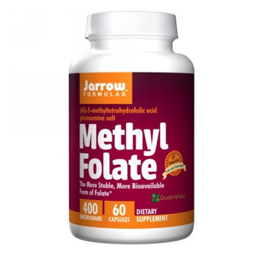 Methyl Folate 60 Caps By Jarrow Formulas