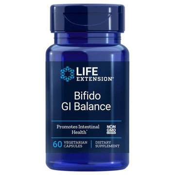 Bifido GI Balance 60 Vcaps By Life Extension