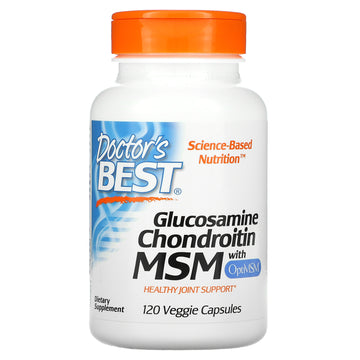 Doctor's Best, Glucosamine Chondroitin MSM with OptiMSM