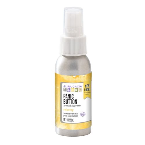 Panic Button Mist 2 oz By Aura Cacia