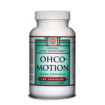 Motion 120 caps By OHCO (Oriental Herb Company)