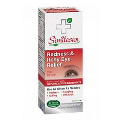 Redness & Itchy Eye Relief .33 Oz By Similasan