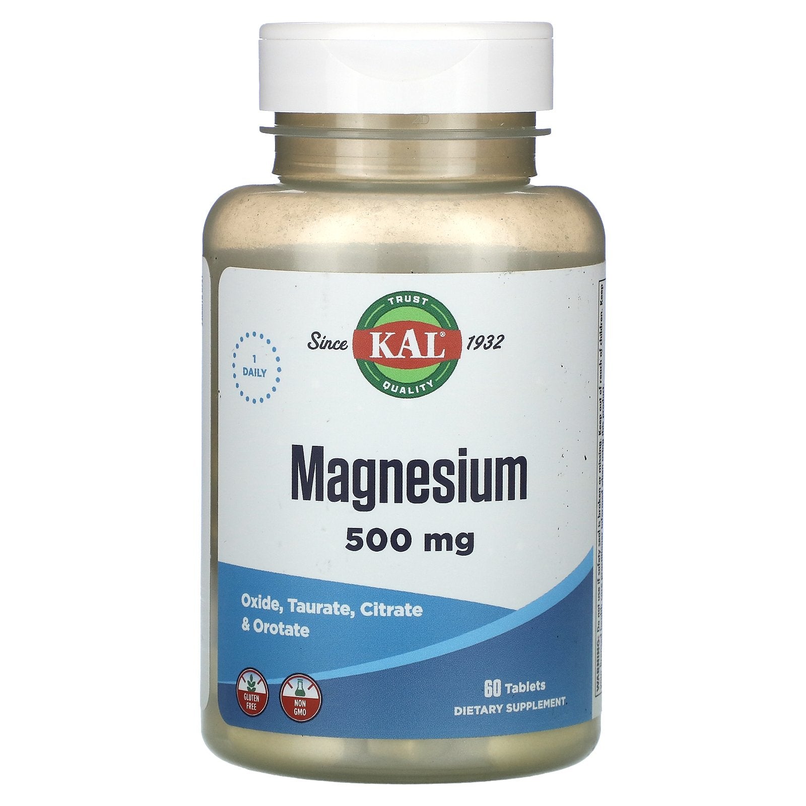 KAL, Magnesium, 500 mg,Tablets