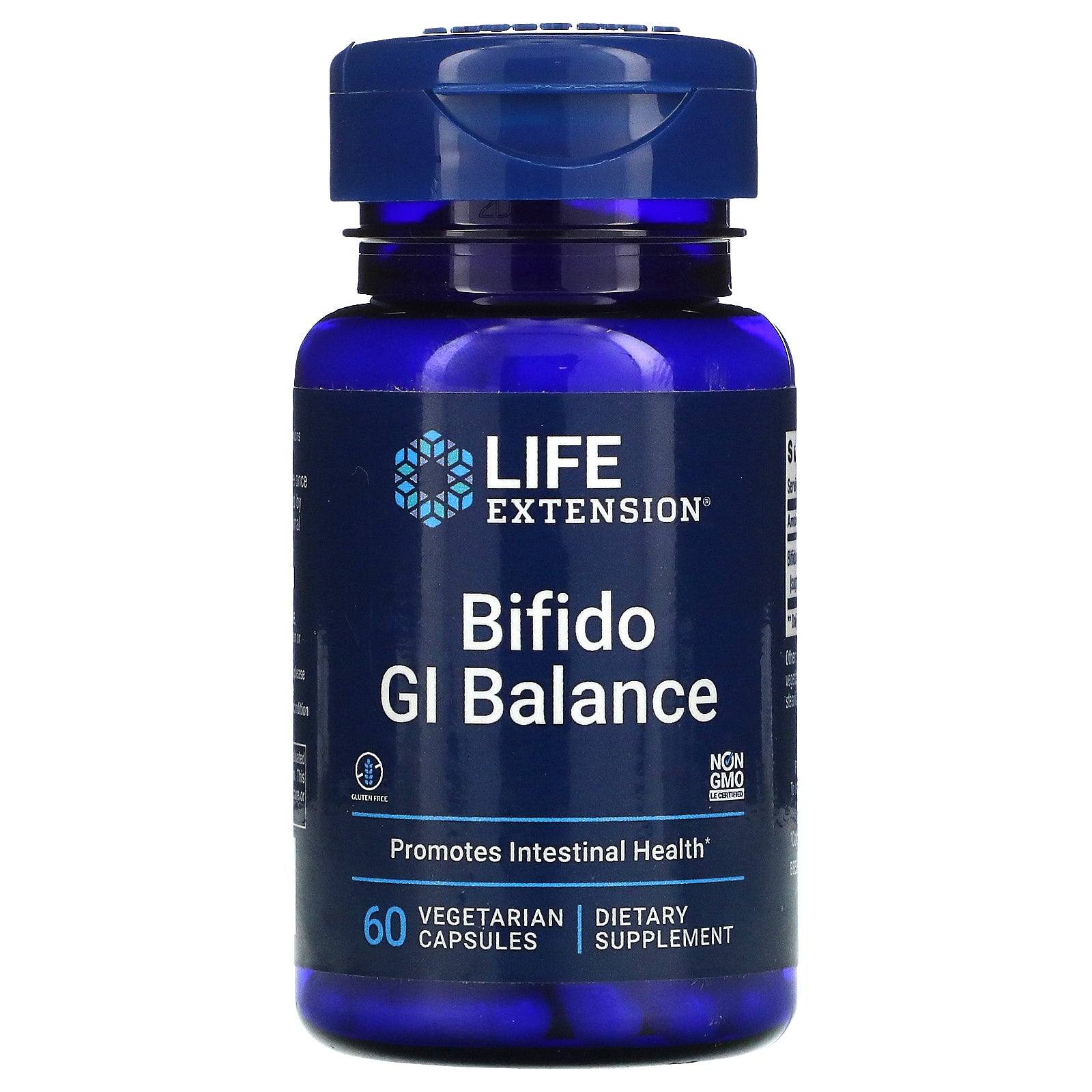 Life Extension, Bifido Gi Balance, Vegetarian Capsules