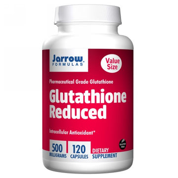 Glutathione Reduced 120 Caps By Jarrow Formulas