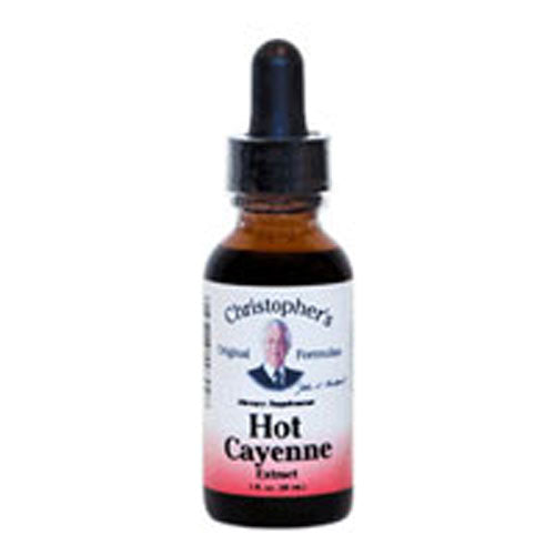 Cayenne Pepper Extract 1 oz By Dr. Christophers Formulas
