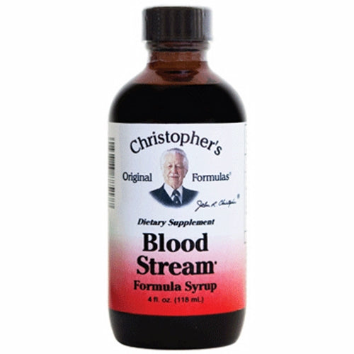 Blood Stream Formula Syrup 4 oz By Dr. Christophers Formulas