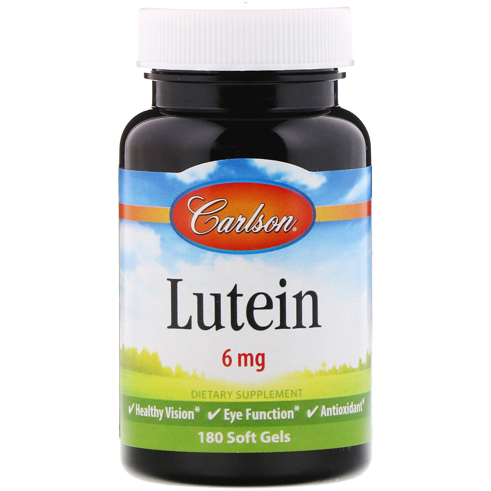 Carlson Labs, Lutein, 6 mg, Soft Gels
