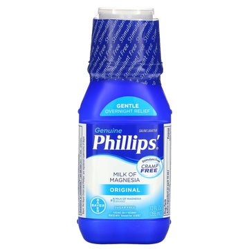 Phillip's, Genuine Milk of Magnesia, Saline Laxative, Original