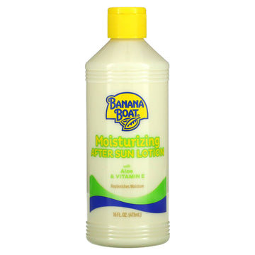 Banana Boat, Moisturizing After Sun Lotion with Aloe & Vitamin E (473 ml)