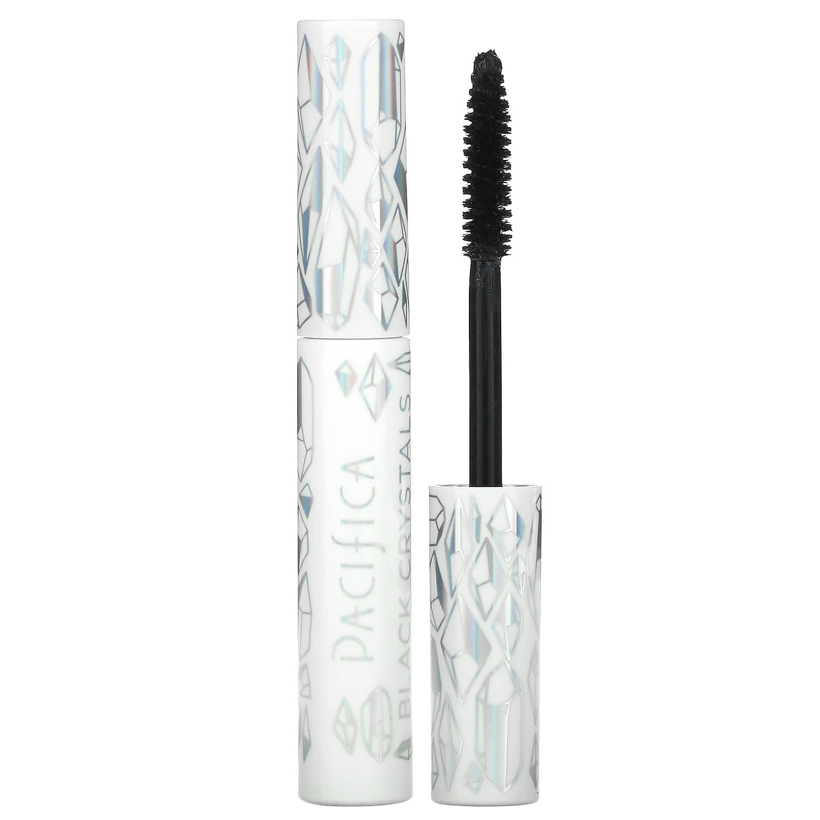 Pacifica, Super Charged Extending Mascara, Black Crystals