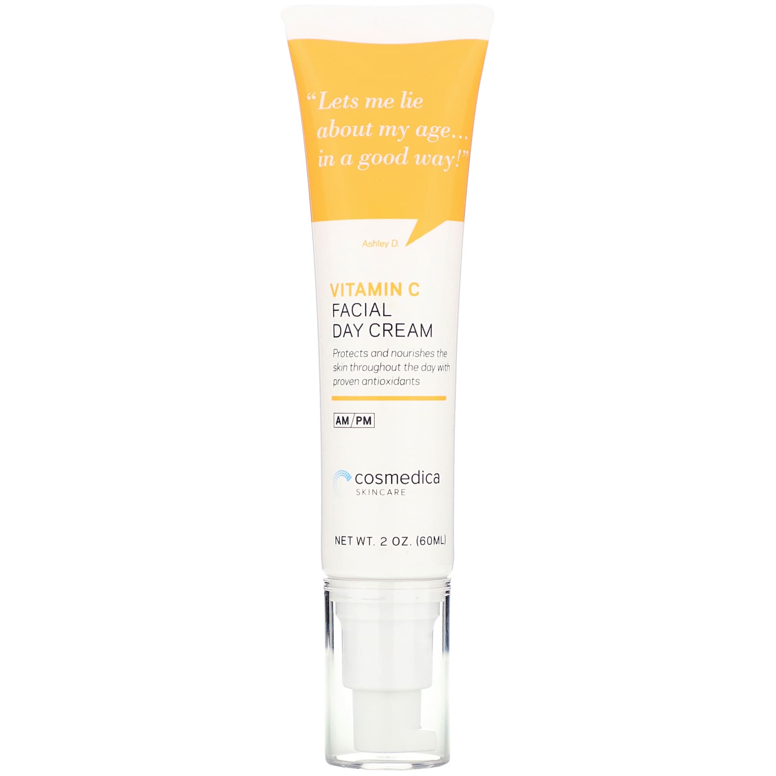 Cosmedica Skincare, Vitamin C Facial Day Cream(60 ml)
