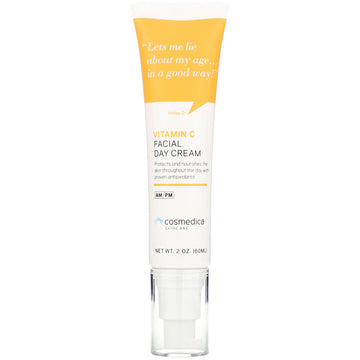 Cosmedica Skincare, Vitamin C Facial Day Cream(60 ml)