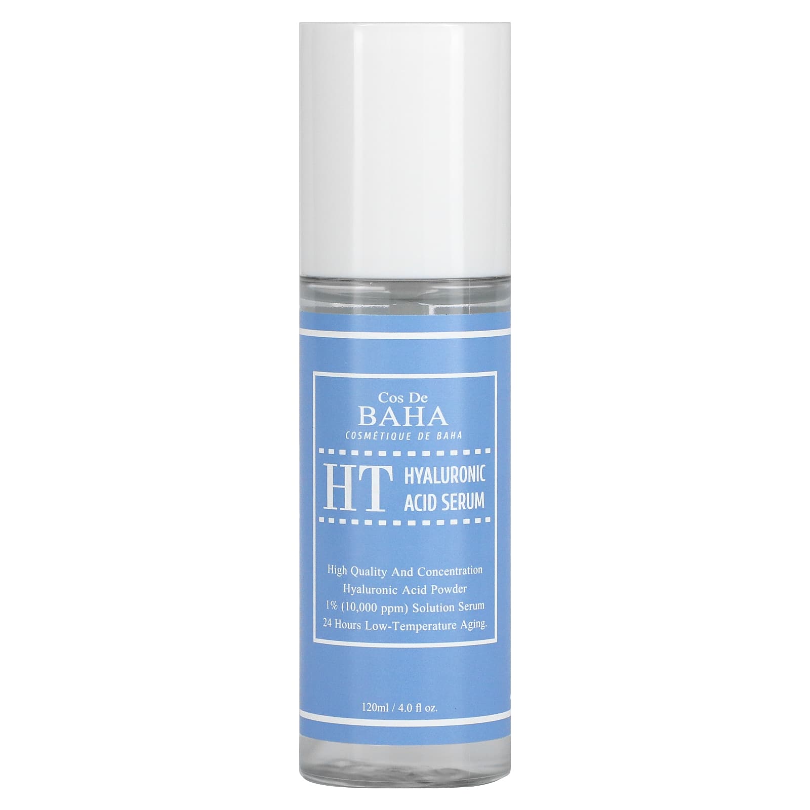 Cos De Baha, Hyaluronic Acid Serum (120 Ml)
