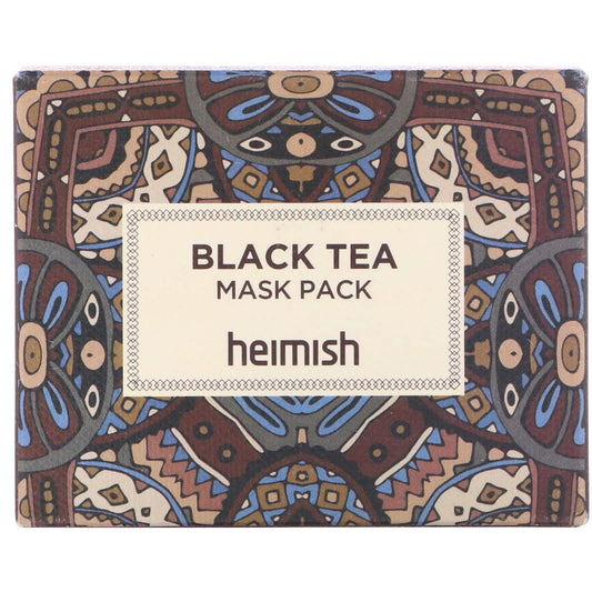 Heimish, Black Tea Beauty Mask Pack