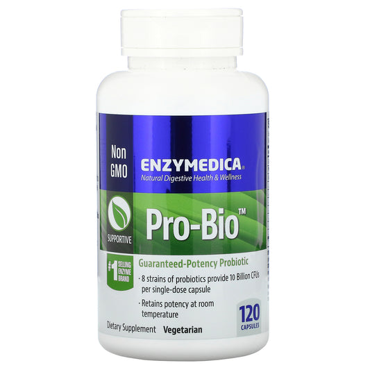 Enzymedica, Pro Bio, Guaranteed Potency Probiotic,Capsules