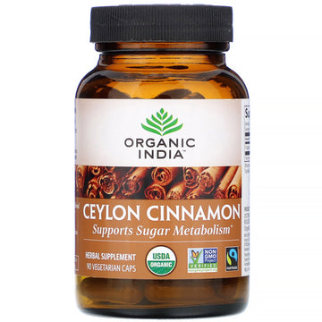 Organic India, Ceylon Cinnamon