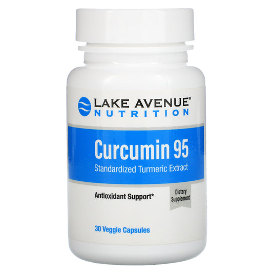 Lake Avenue Nutrition, Curcumin 95, 500 mg, Veggie Capsules