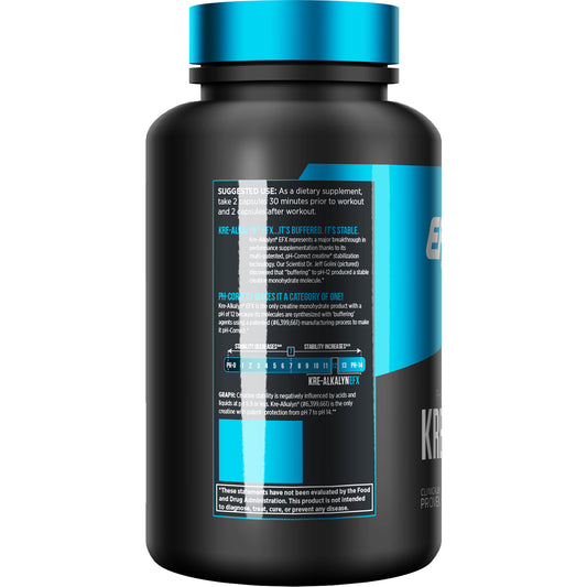 EFX Sports, Kre-Alkalyn EFX Capsules