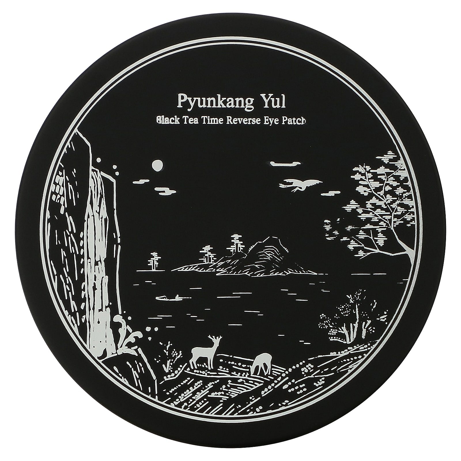 Pyunkang Yul, Black Tea Time Reverse Eye Patch, 1.4 G Each